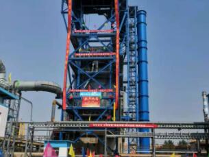 万鑫达一期18Mw发电机组并网