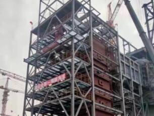 徐州龙兴泰3×190t/h干熄焦工程管理