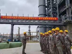 宁夏伟中能源科技150t/h干熄焦投入红焦