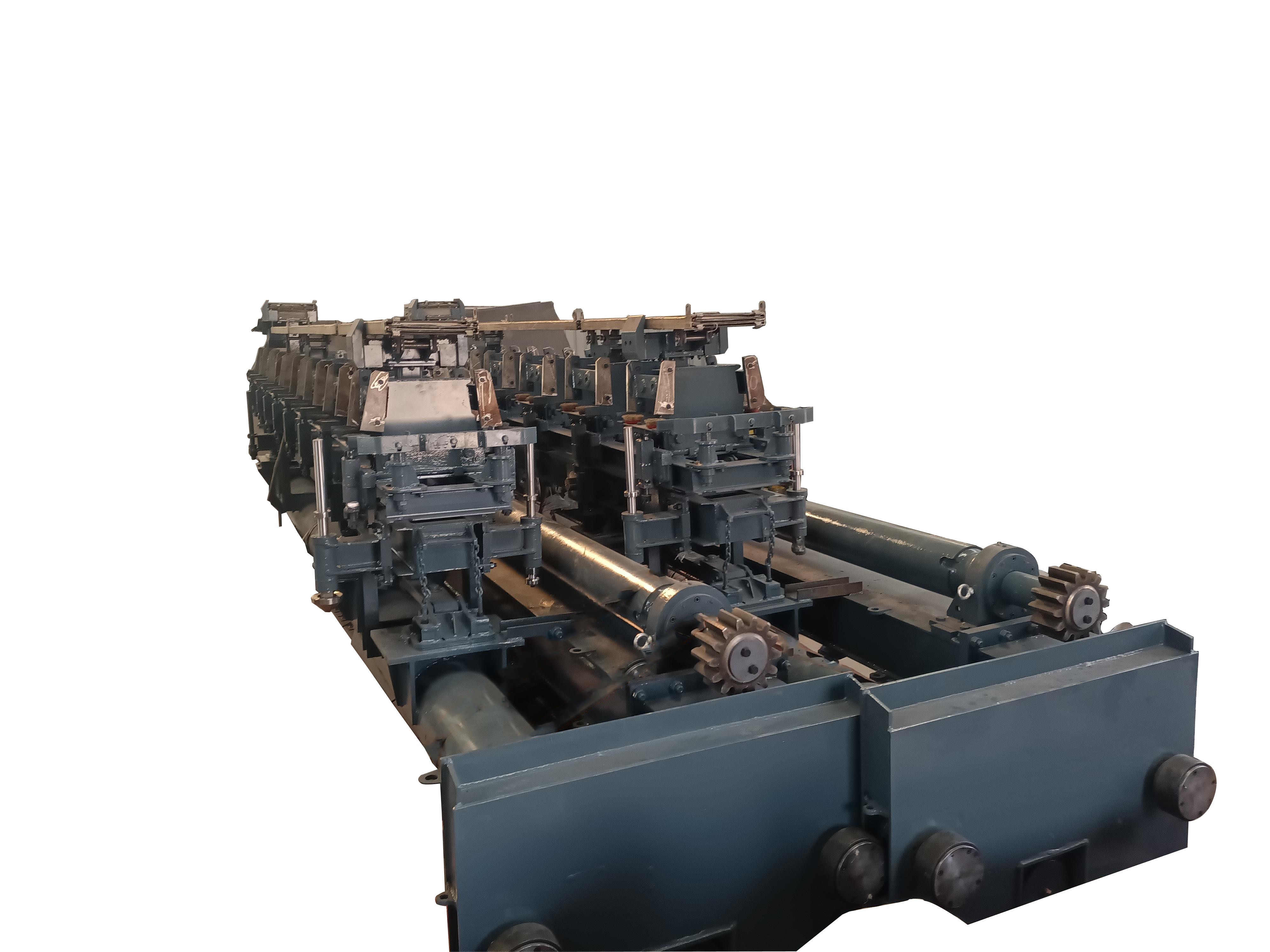 拦焦车炉况清扫装置