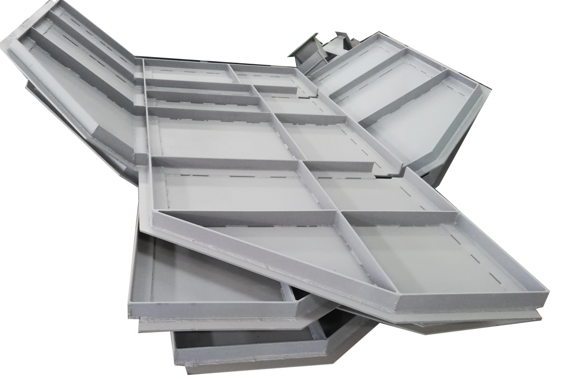 装入装置防尘闸门